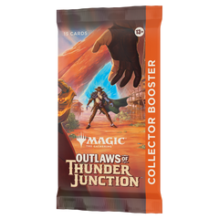 Magic The Gathering: Outlaws of Thunder Junction - Collector Booster