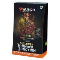 Magic The Gathering Commander: Outlaws of Thunder Junction - Deck