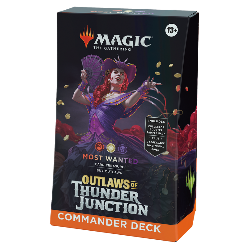 Magic The Gathering Commander: Outlaws of Thunder Junction - Deck