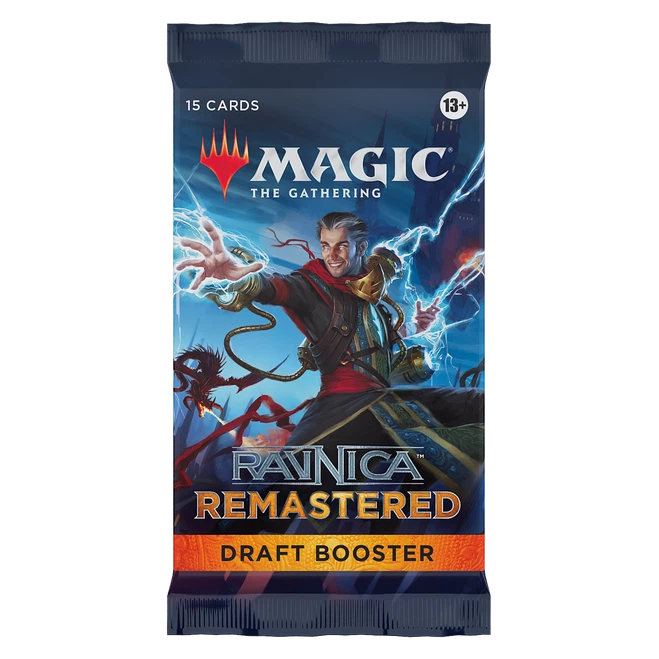 Magic The Gathering: Ravnica Remastered - Draft Booster
