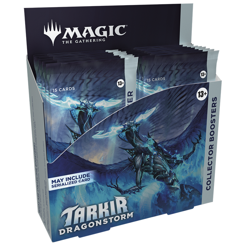 MTG: Tarkir: Dragonstorm Collector Booster Display