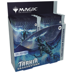 MTG: Tarkir: Dragonstorm Collector Booster Display