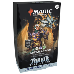 MTG: Tarkir: Dragonstorm Commander Deck Abzan Armor