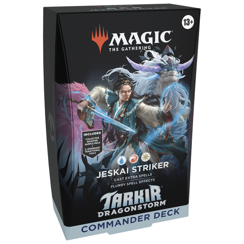 MTG: Tarkir: Dragonstorm Commander Deck Jeskai Striker