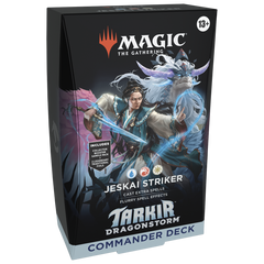 MTG: Tarkir: Dragonstorm Commander Deck Jeskai Striker