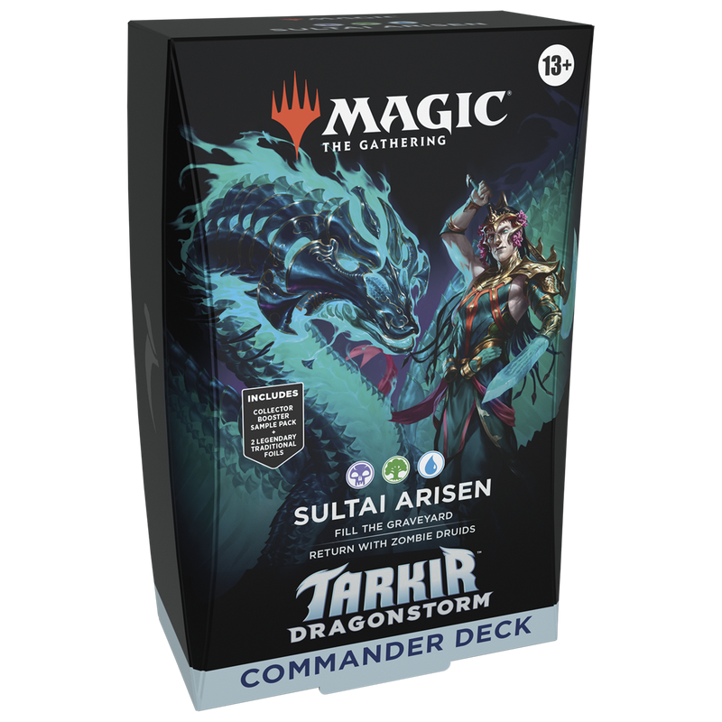 MTG: Tarkir: Dragonstorm Commander Deck Sultai Arisen