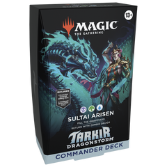 MTG: Tarkir: Dragonstorm Commander Deck Sultai Arisen