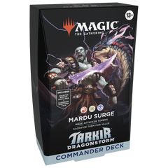 MTG: Tarkir: Dragonstorm Commander Deck Mardu Surge