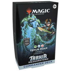 MTG: Tarkir: Dragonstorm Commander Deck Temur Roar