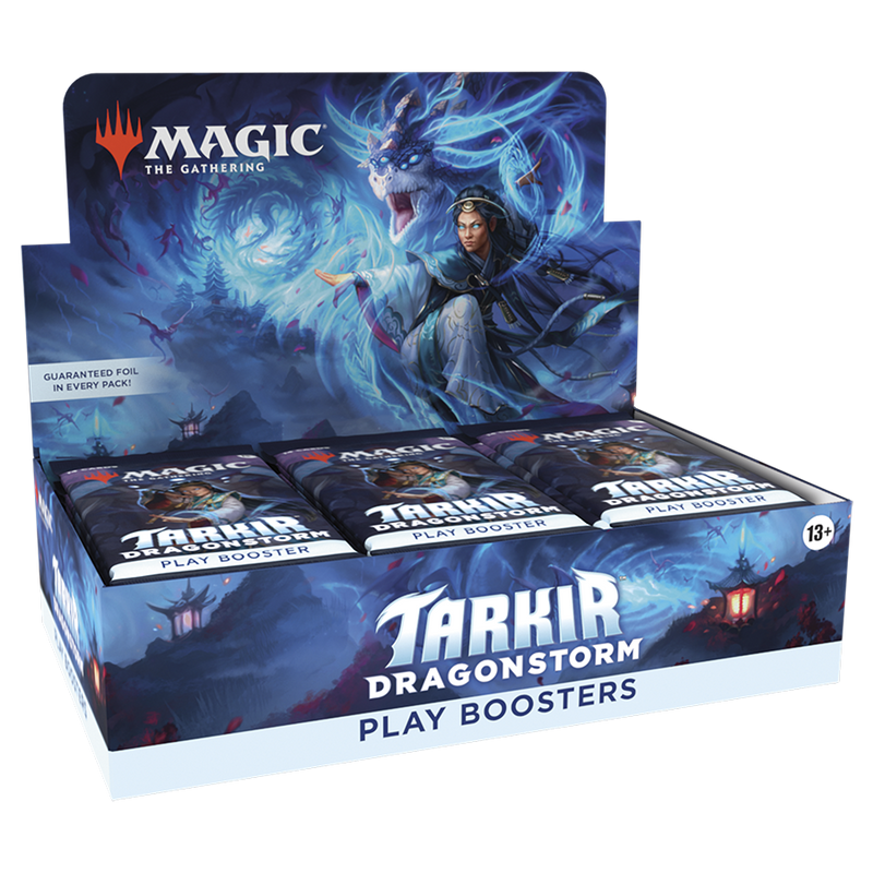 MTG: Tarkir: Dragonstorm Play Booster Display