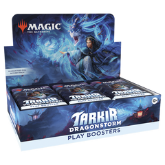 MTG: Tarkir: Dragonstorm Play Booster Display