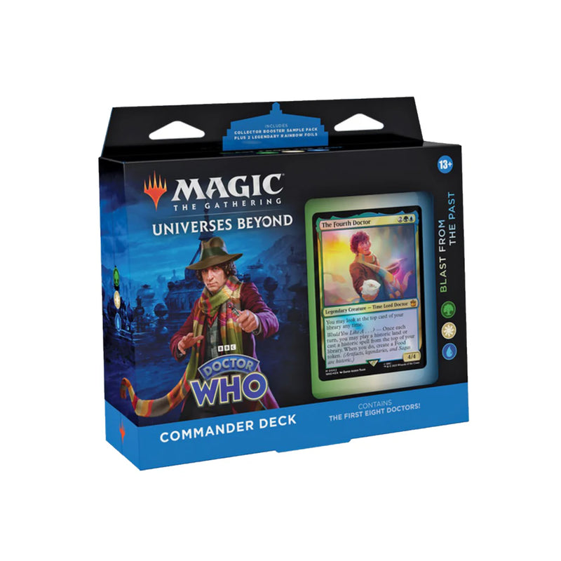 Magic The Gathering Commander: Universes Beyond: Doctor Who - Blast fr