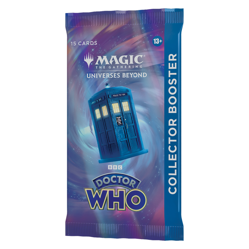 Magic The Gathering Universes Beyond: Doctor Who - Collector Booster
