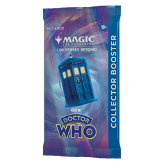 Magic The Gathering Universes Beyond: Doctor Who - Collector Booster