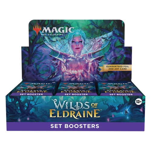 Magic The Gathering: Wilds of Eldraine - Set Booster