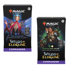Magic The Gathering Commander: Wilds of Eldraine -  Deck