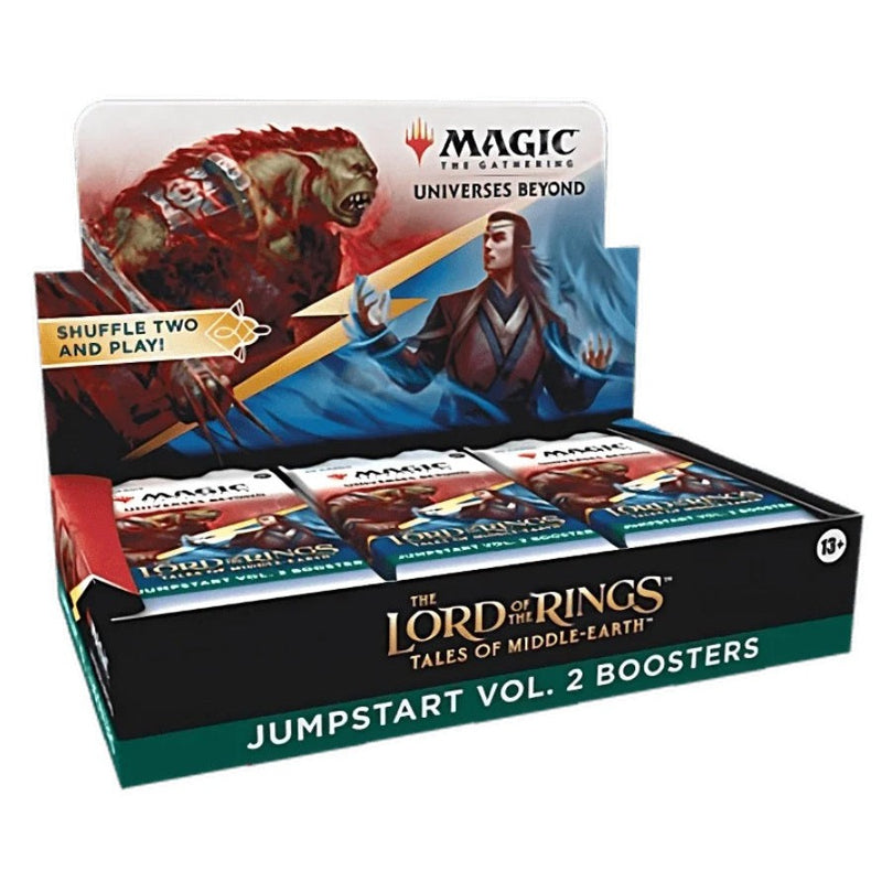 MTG: Lord of the Rings: Tales of Middle-Earth Holiday Jumpstart VOL.2  Booster box