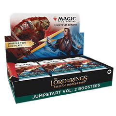 Magic The Gathering Universes Beyond: Middle-Earth - Holiday Jumpstart Vol.2  Booster Display