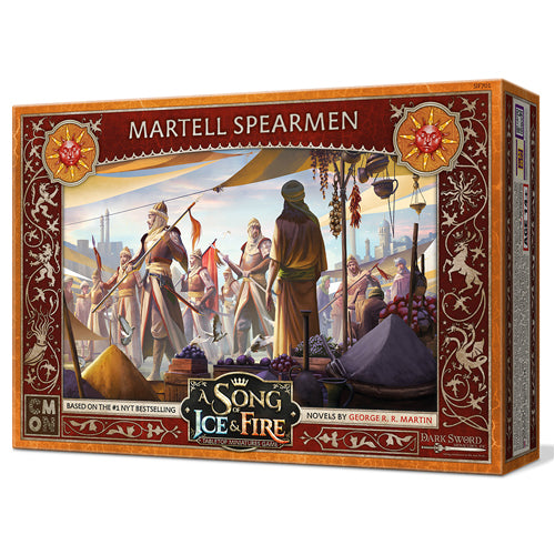 Martell Spearmen: A Song Of Ice & Fire Miniatures Game