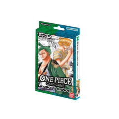 One Piece Card Game: Starter Deck - Zoro and Sanji (ST-12)