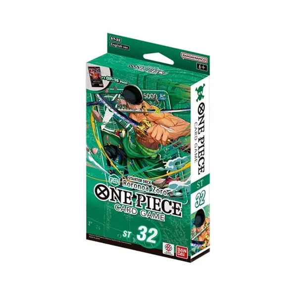 One Piece Card Game: Starter Deck (ST-32)