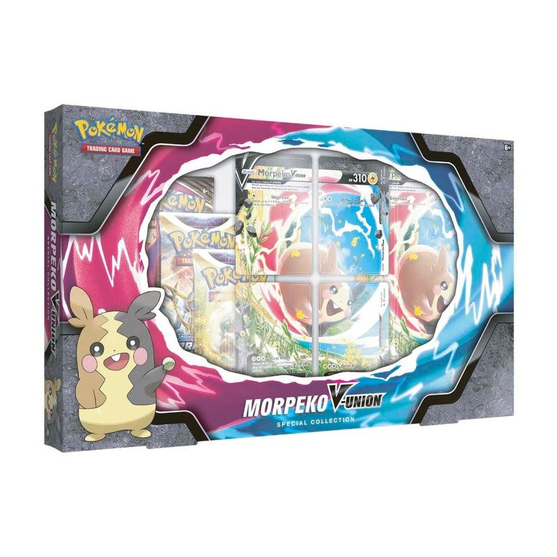 Pokemon TCG: Morpeko V Union Special Collectionn