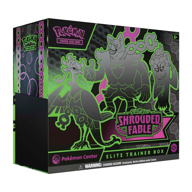 Pokemon TCG: Shrouded Fable - Elite Trainer Box