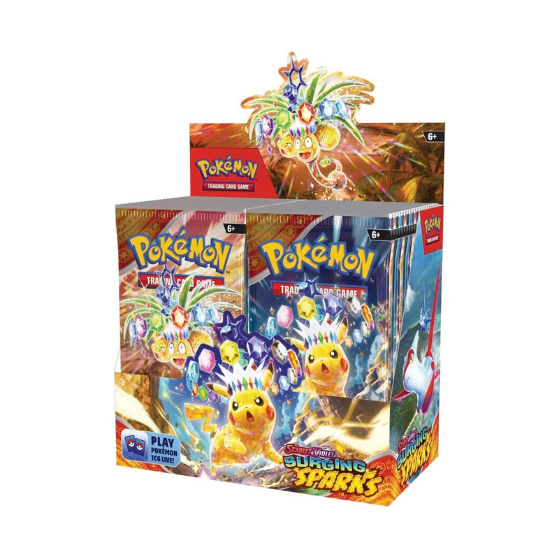 Pokemon TCG: Scarlet & Violet Surging Sparks - Booster