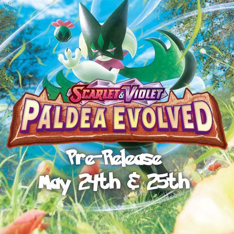 Pokémon Prerelease Kit: Paldea Evolved