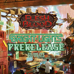 Bright Lights Pre-release 30th September