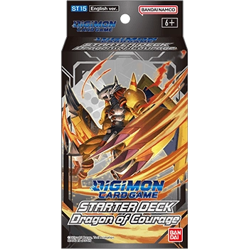 Digimon Card Game: Dragon of Courage [ST15] - Starter Deck