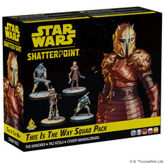 Star Wars Shatterpoint: What Have We Here Squad Pack