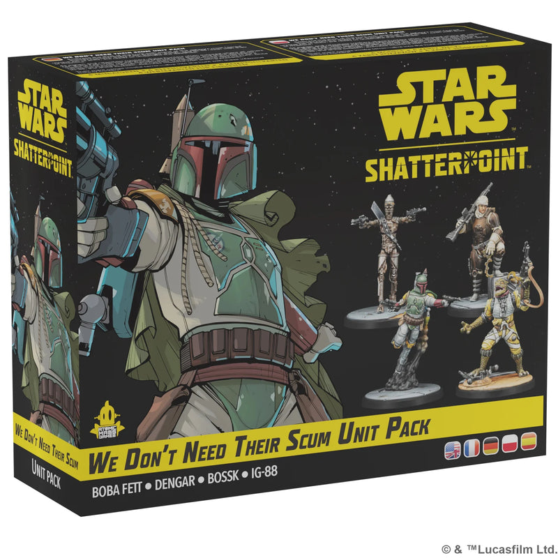 Star Wars Shatterpoint: What Have We Here Squad Pack