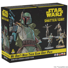 Star Wars Shatterpoint: What Have We Here Squad Pack