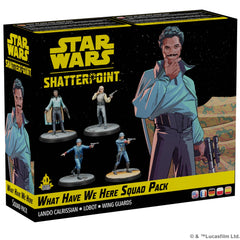 Star Wars Shatterpoint: What Have We Here Squad Pack