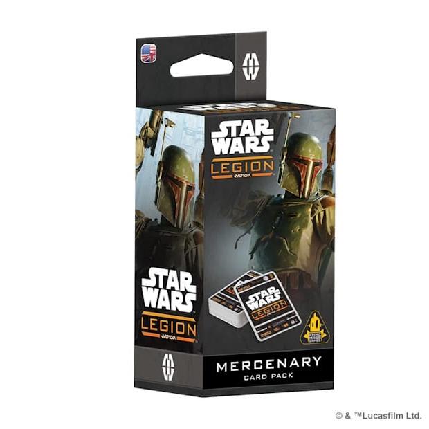 Star Wars: Legion - Galactic Republic Command Card Pack