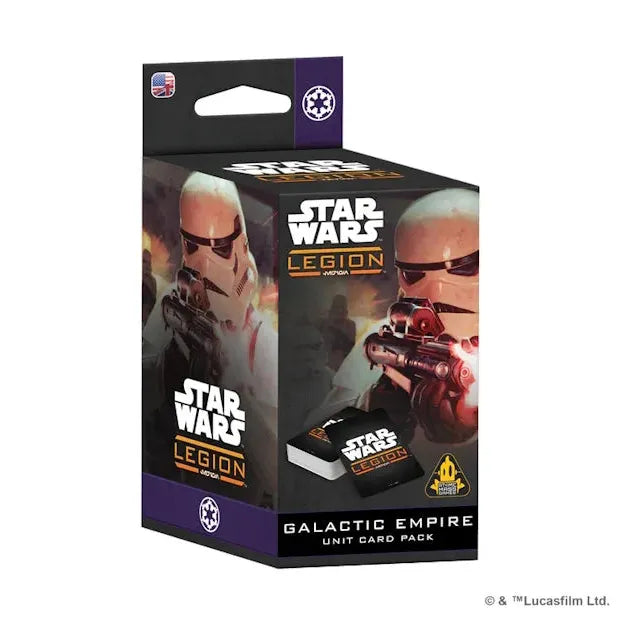 Star Wars: Legion - Galactic Republic Command Card Pack
