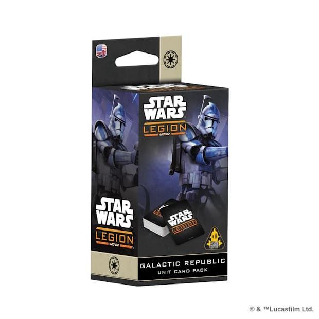 Star Wars: Legion - Galactic Republic Command Card Pack