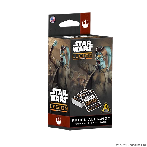 Star Wars: Legion - Galactic Republic Command Card Pack
