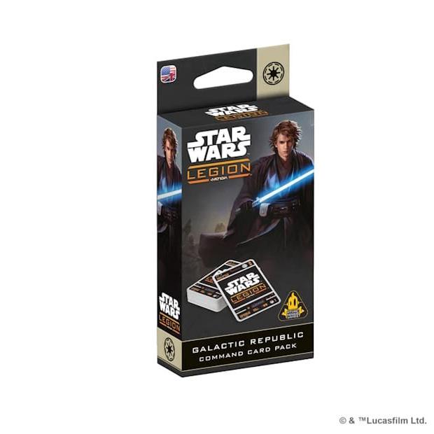 Star Wars: Legion - Galactic Republic Command Card Pack