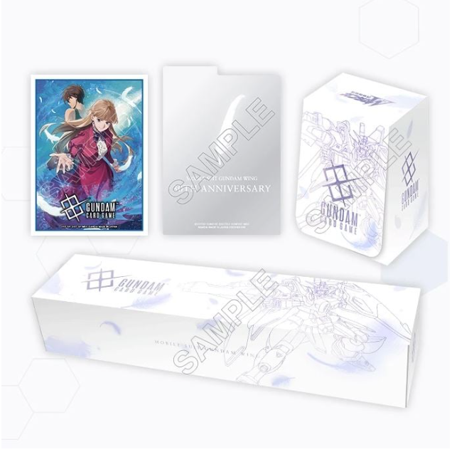 Gundam Card Game: Premium Accessory Set - Mobile Suit Gundam Wing- (PB | JustPlayGames Gundam Card Game: Premium Accessory Set - Mobile Suit Gundam Wing- (PB | JustPlayGames