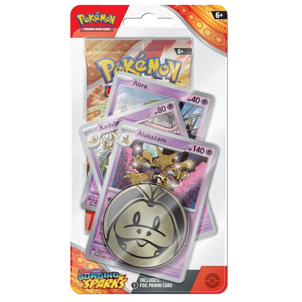 Pokemon TCG: Scarlet & Violet Surging Sparks - Premium Checklane