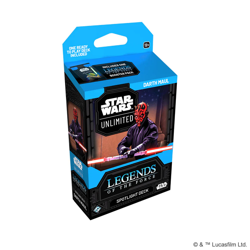 Star Wars: Unlimited Spotlight Deck -Darth Maul