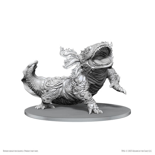 Tlexolotl: D&D Nolzur's Marvelous Unpainted Miniatures (W26)
