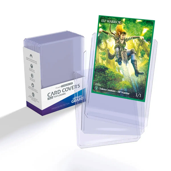 semi rigid card sleeve PSA x Cardboard Gold Card Saver 1 Semi-Rigid Holder (50ct) main image 0