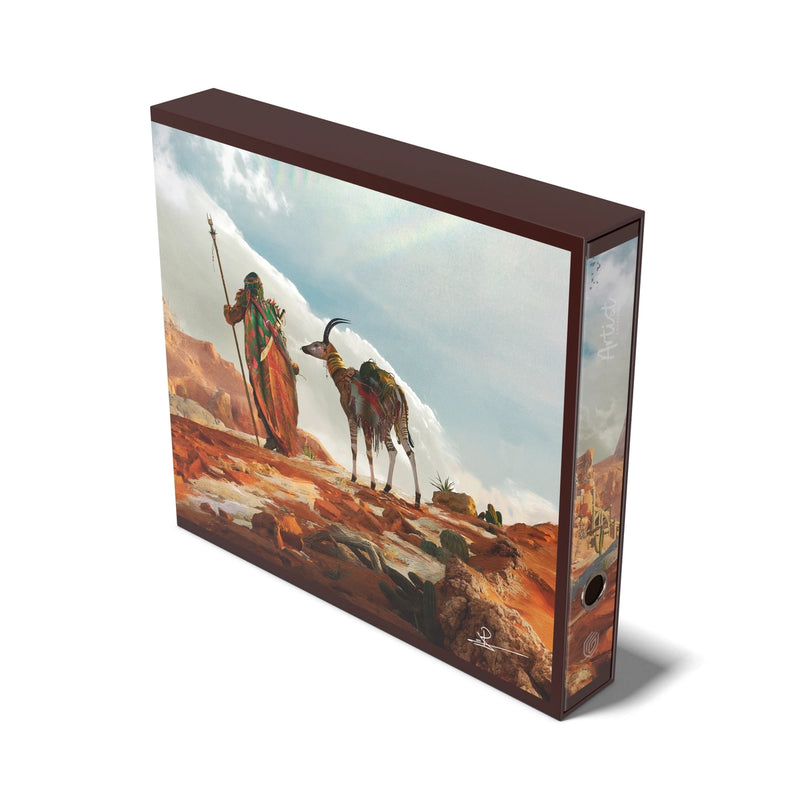 Ultimate Guard Flip'n'Tray 100+ Xenoskin Magic: The Gathering "Aetherdrift" - Hazoret, Godseeker