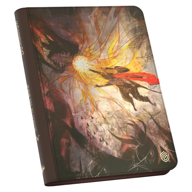 Ultimate Guard Flip'n'Tray 100+ Xenoskin Magic: The Gathering "Aetherdrift" - Hazoret, Godseeker