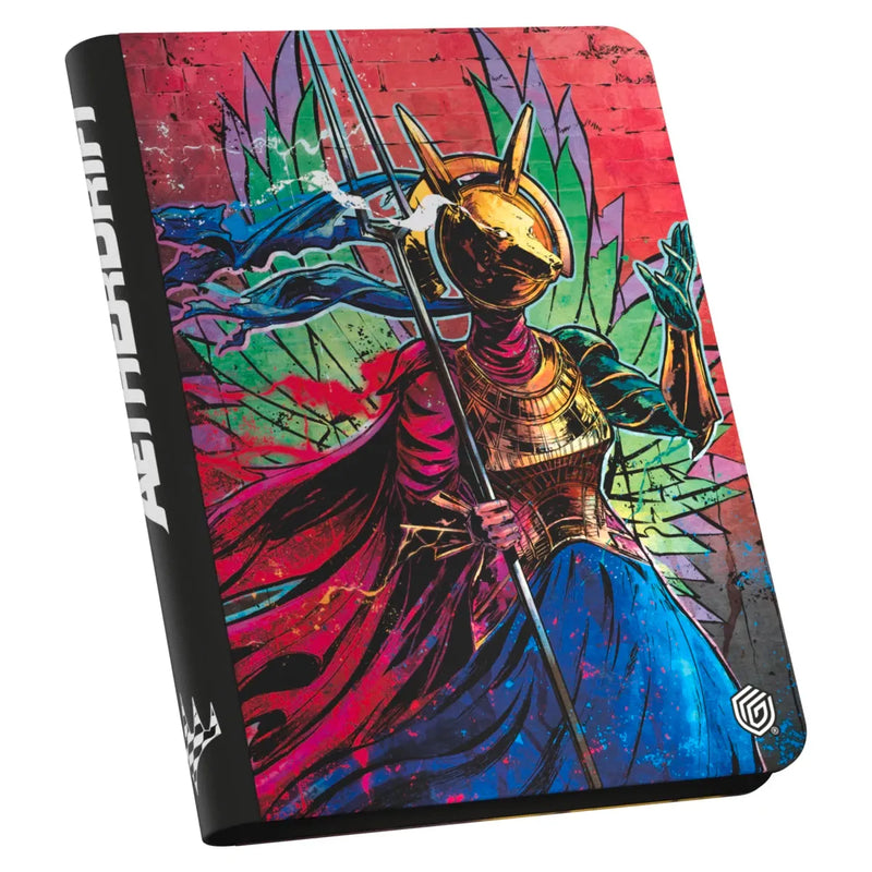 Ultimate Guard Flip'n'Tray 100+ Xenoskin Magic: The Gathering "Aetherdrift" - Hazoret, Godseeker