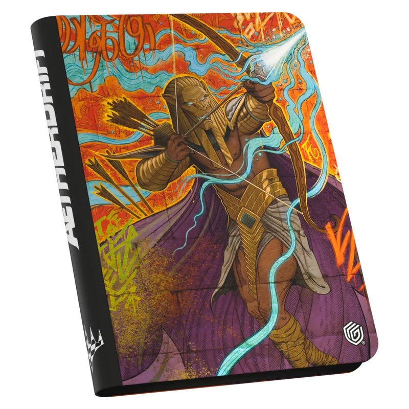 Ultimate Guard Flip'n'Tray 100+ Xenoskin Magic: The Gathering "Aetherdrift" - Hazoret, Godseeker