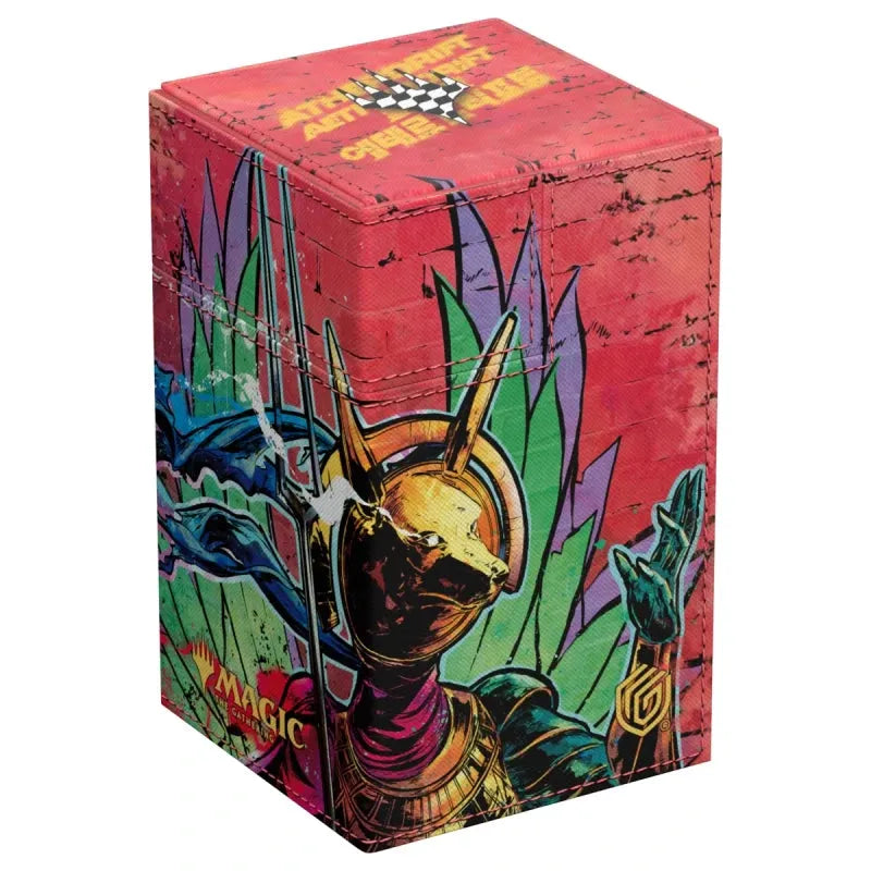 Ultimate Guard Flip'n'Tray 100+ Xenoskin Magic: The Gathering "Aetherdrift" - Hazoret, Godseeker